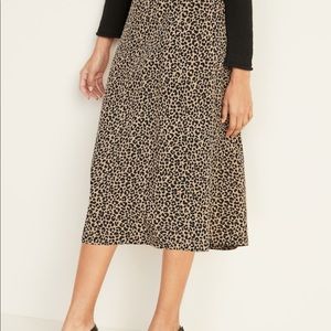 Cheetah Print Maxi skirt!